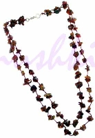 Uncut Chips Necklace - click here for large view