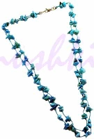 Uncut Chips Necklace - click here for large view
