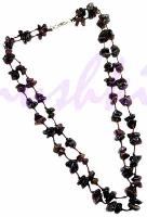 Uncut Chips Necklace - click here for large view