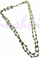 Uncut Chips Necklace - click here for large view