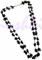 Uncut Chips Necklace - click here for large view
