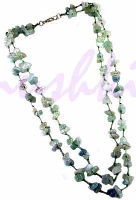 Uncut Chips Necklace - click here for large view