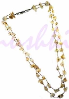 Uncut Chips Necklace - click here for large view