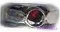 Garnet Stone Ring - click here for large view