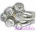 Crystal  Stone Ring - click here for large view