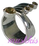 sterling silver finger ring - click here for large view