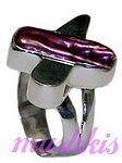 sterling silver finger ring - click here for large view