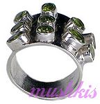 sterling silver finger ring - click here for large view