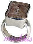 sterling silver finger ring - click here for large view