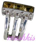 sterling silver finger ring - click here for large view