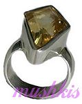 sterling silver finger ring - click here for large view