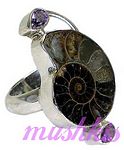 sterling silver finger ring - click here for large view