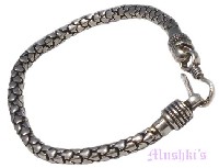 Indian ethnic tribal bracelet - click here for large view