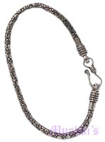 Indian ethnic tribal bracelet - click here for large view