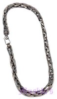 Indian ethnic tribal necklace - click here for large view