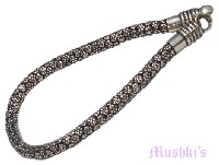 Indian ethnic tribal bracelet - click here for large view