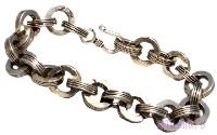 Indian ethnic tribal bracelet - click here for large view
