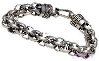 Indian ethnic tribal bracelet - click here for large view