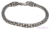 Indian ethnic tribal bracelet - click here for large view