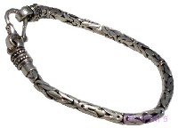 Indian ethnic tribal bracelet - click here for large view