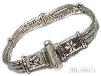 Indian ethnic tribal bracelet - click here for large view