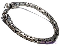 Indian ethnic tribal bracelet - click here for large view