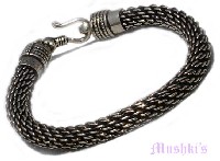 Indian ethnic tribal bracelet - click here for large view