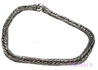 Indian ethnic tribal necklace - click here for large view