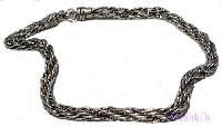 Indian ethnic tribal necklace - click here for large view