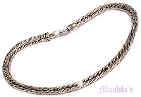 Indian ethnic tribal necklace - click here for large view