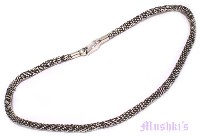 Indian ethnic tribal necklace - click here for large view