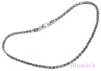 Indian ethnic tribal necklace - click here for large view