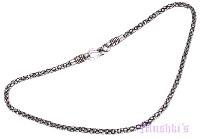 Indian ethnic tribal necklace - click here for large view