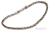 Indian ethnic tribal necklace - click here for large view
