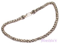 Indian ethnic tribal necklace - click here for large view