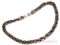 Indian ethnic tribal necklace - click here for large view