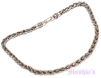 Indian ethnic tribal necklace - click here for large view