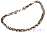 Indian ethnic tribal necklace - click here for large view