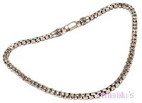 Indian ethnic tribal necklace - click here for large view