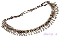 Indian ethnic tribal necklace - click here for large view