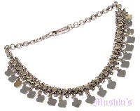 Indian ethnic tribal necklace - click here for large view