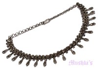 Indian ethnic tribal necklace - click here for large view