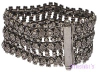 Indian ethnic tribal necklace - click here for large view