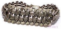 Indian ethnic tribal necklace - click here for large view