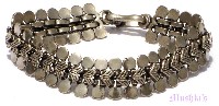 Indian ethnic tribal necklace - click here for large view