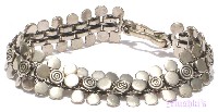 Indian ethnic tribal necklace - click here for large view