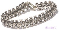 Indian ethnic tribal necklace - click here for large view