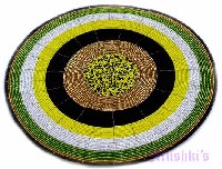 Round Tea Coaster - click here for large view