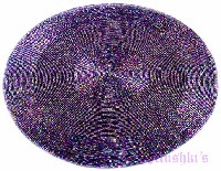 Round Tea Coaster - click here for large view
