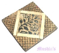 Tea Coaster - click here for large view